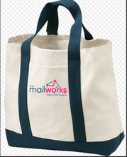 Load image into Gallery viewer, Mailworks Two Tone Tote