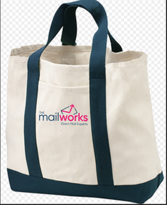 Mailworks Two Tone Tote