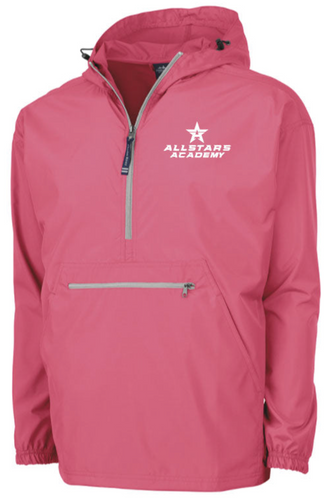 AllStars Unisex 100% Softex Polyester 1/4 Zip Pullover(CHARLES RIVER)