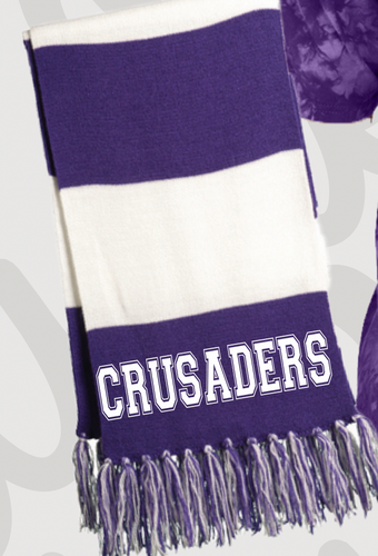 CRUSADERS SCARF