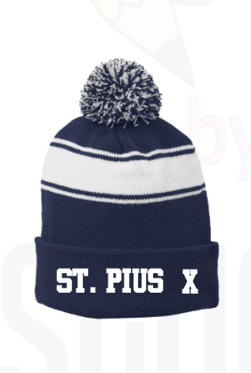 St.Pius Pom Pom Winter Hat