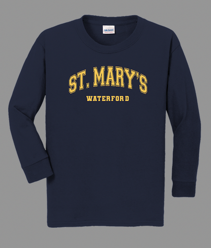 St.Marys L/S Cotton T-Shirt