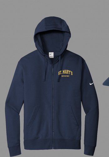 St. Mary's Full Zip Nike Sweatshirt