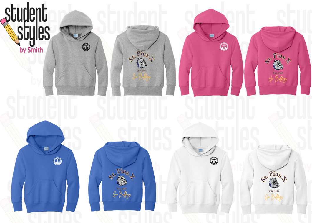 St.Pius Cotton Hoodie