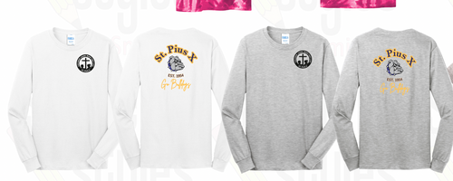 St.Pius L/S Cotton T-Shirt