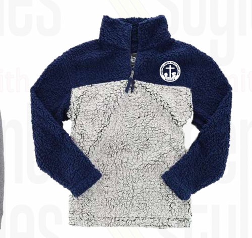 St.Pius Sherpa 1/4 Zip