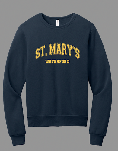 St.Mary's Bella Canvas Crewneck Sweatshirt