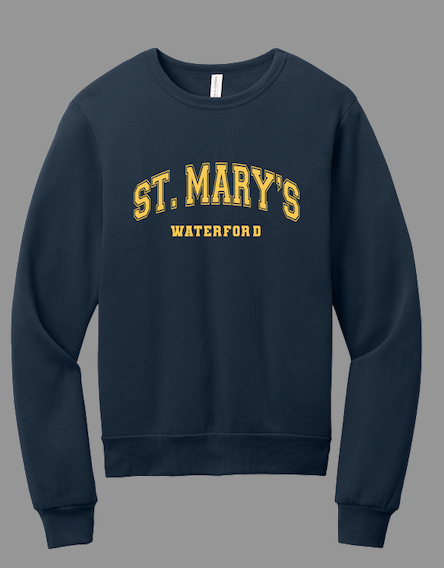 St.Mary's Bella Canvas Crewneck Sweatshirt