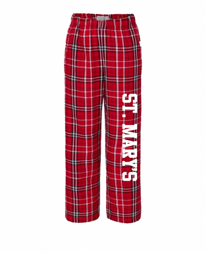 SMBS FLANNEL PAJAMS PANTS