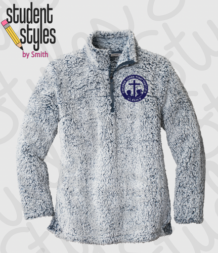 St.Pius Solid Sherpa 1/4 Zip