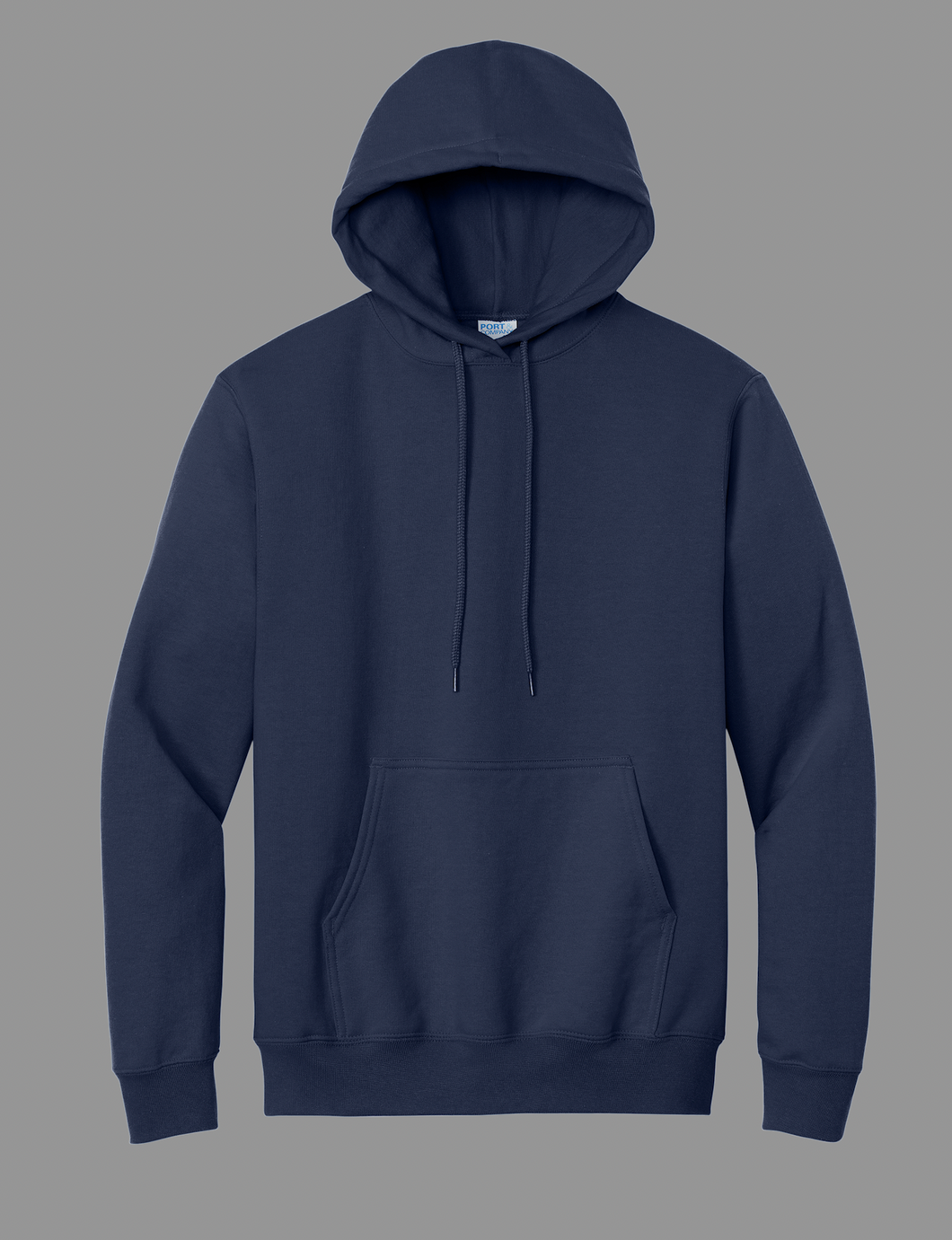 Halfmoon Cotton Hoodie (text logo)