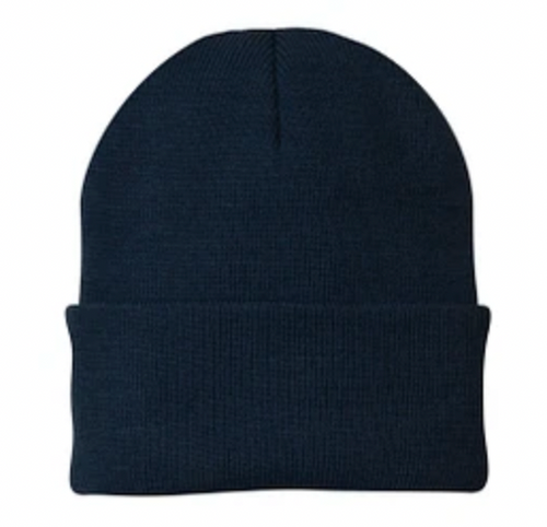 Halfmoon Knit Hat with Halfmoon Crest Logo