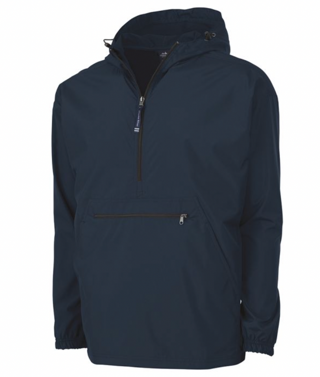 Halfmoon 1/4 Zip Windbreaker (Halfmoon Crest Logo)