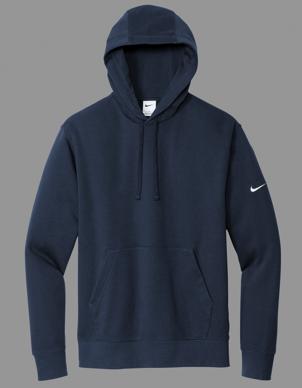 Halfmoon Cotton Nike Hoodie with Text Logo