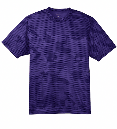 CCS S/S DRI FIT CAMO