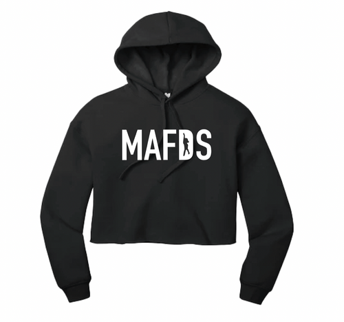 MAFDS CROP HOODIE