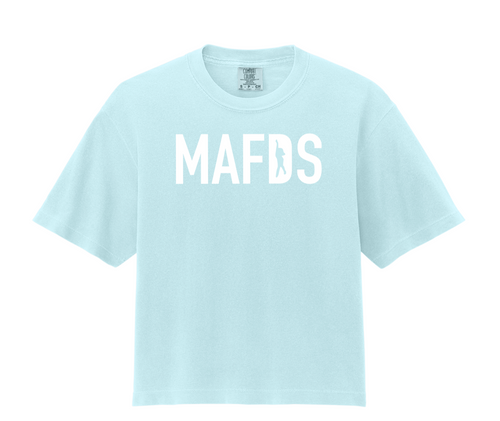 MAFDS COMFORT COLORS CROP TSHIRT