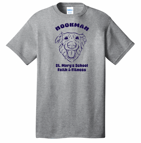 SMBS S/S GREY HOOKMAH PE SHIRT (PRE-5TH)
