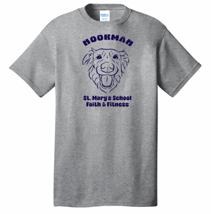 SMBS S/S GREY HOOKMAH PE SHIRT (PRE-5TH)