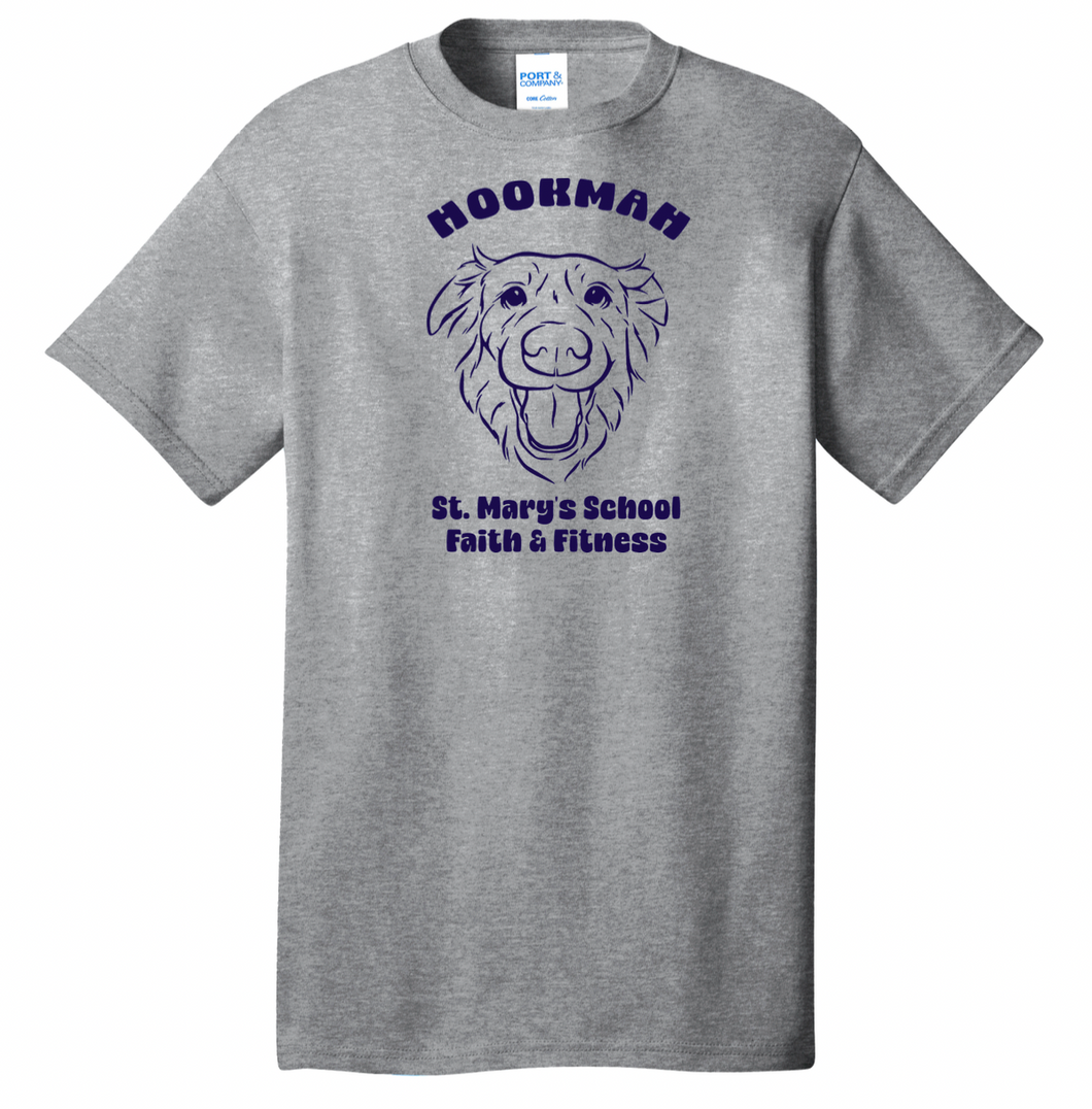 SMBS S/S GREY HOOKMAH PE SHIRT (PRE-5TH)