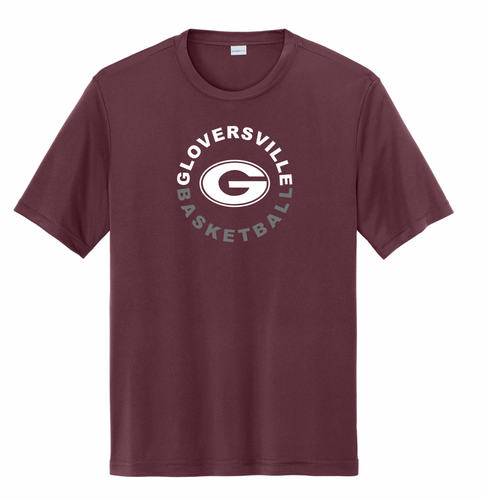 Gloversville S/S Dri Fit (3 LOGO OPTIONS)