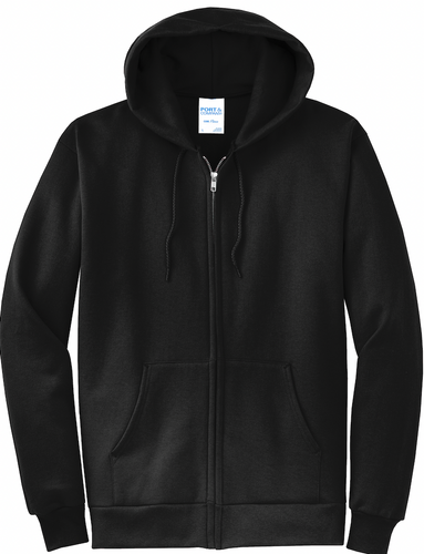 MAFDS Full Zip Sweatshirt with embroidered logo