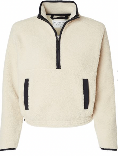 MAFDS Sherpa 1/4 Zip with embroidered logo