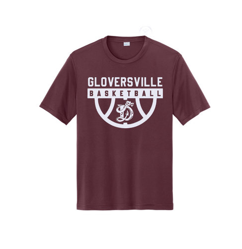 Gloversville S/S or L/S Dri Fit (3 LOGO OPTIONS)
