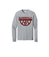 Load image into Gallery viewer, Gloversville Soft Cotton L/S TSHIRT (3 LOGO OPTIONS)