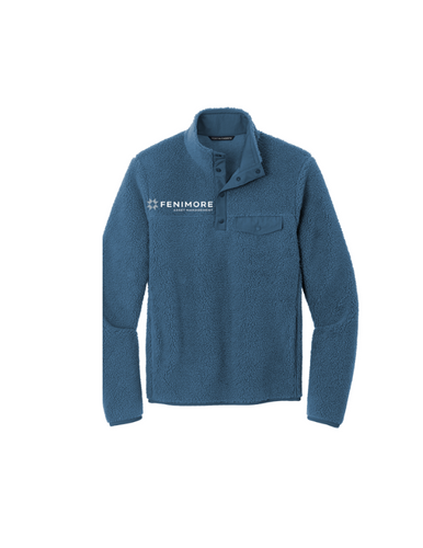 Fenimore Fleece 1/4 Zip Snap Pullover