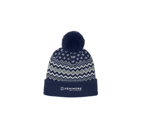 Fenimore Alpine Pom Beanie