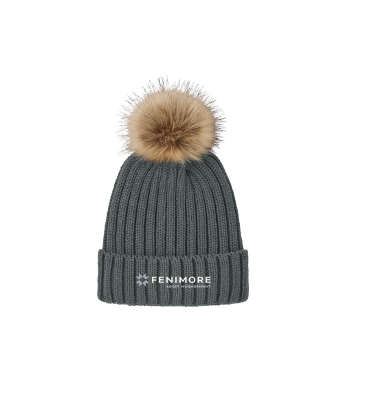Fenimore Pom Pom Beanie