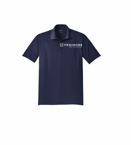 Fenimore S/S Dri Fit Polo (Navy)