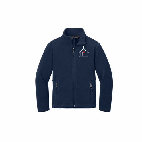 SMBS FULL ZIP FLEECE