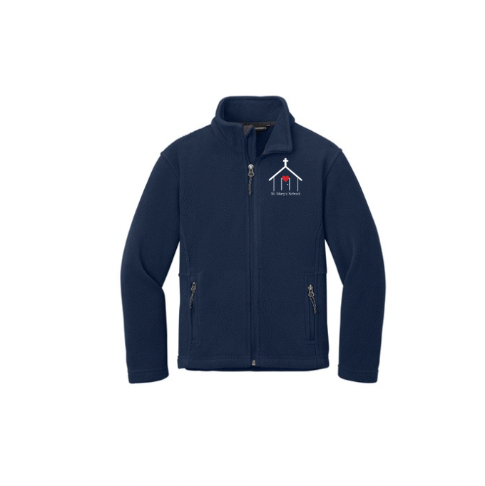 SMBS FULL ZIP FLEECE