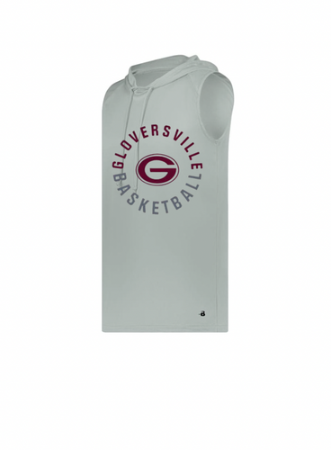 Gloversville Sleeveless Dri Fit Hoodie