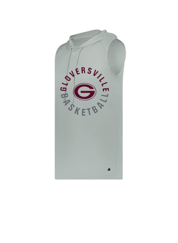 Gloversville Sleeveless Dri Fit Hoodie