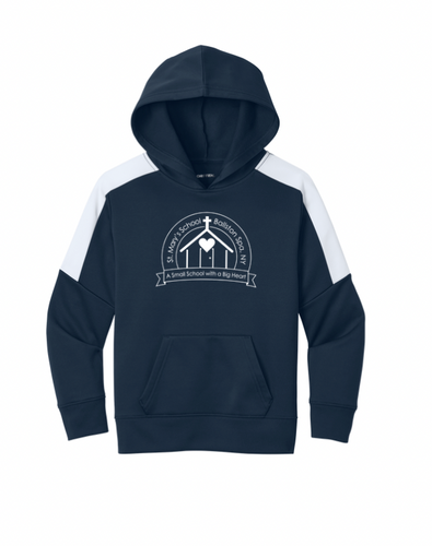 SMBS Dri Fit Colorblock Hoodie
