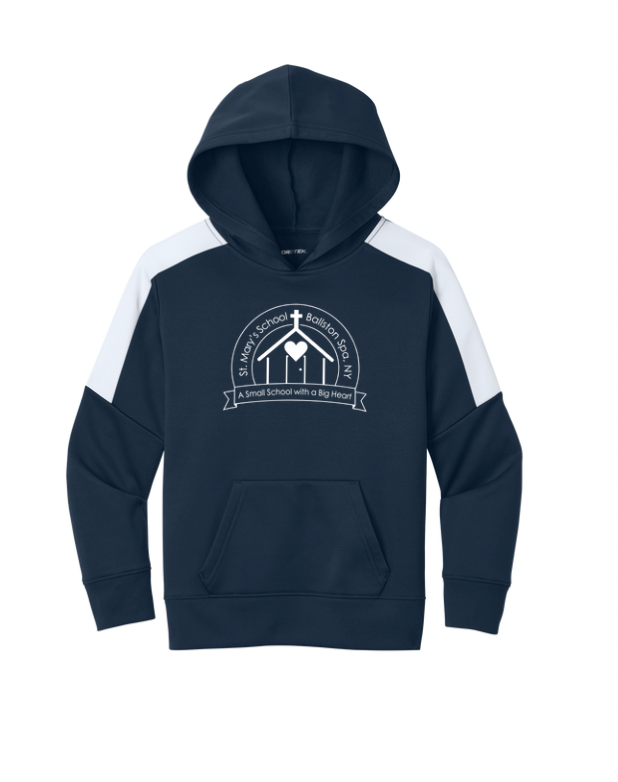 SMBS Dri Fit Colorblock Hoodie