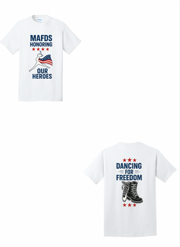 MAFDS FREEDOM S/S COTTON T-SHIRT