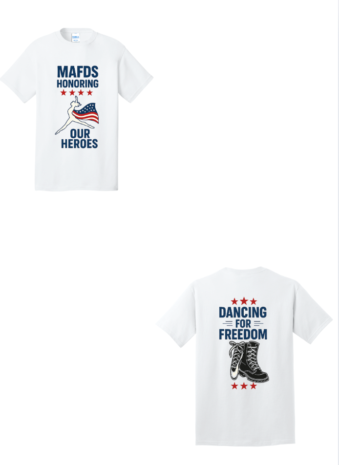 MAFDS FREEDOM S/S COTTON T-SHIRT