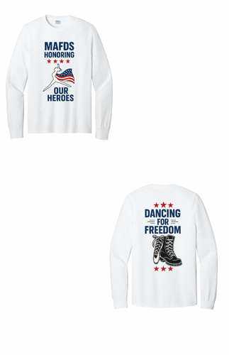 MAFDS FREEDOM L/S COTTON T-SHIRT