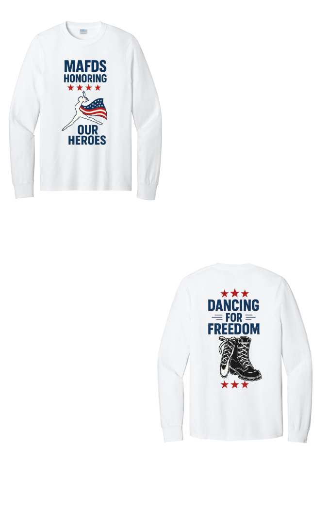 MAFDS FREEDOM L/S COTTON T-SHIRT