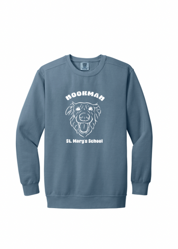 SMBS COMFORT COLORS RING SPUN CREWNECK SWEATSHIRT