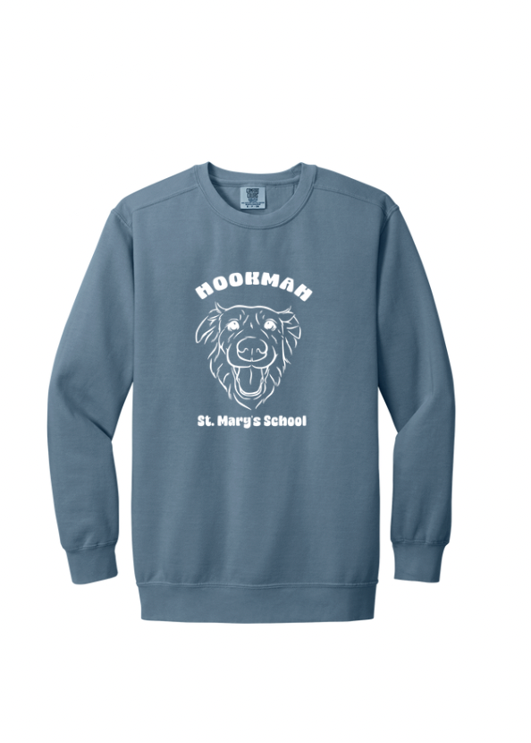 SMBS COMFORT COLORS RING SPUN CREWNECK SWEATSHIRT