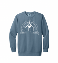 Load image into Gallery viewer, SMBS COMFORT COLORS RING SPUN CREWNECK SWEATSHIRT