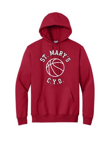 St.Mary's CYO Cotton Hoodie
