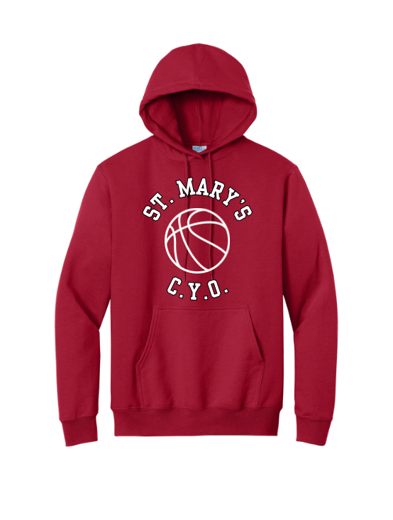 St.Mary's CYO Cotton Hoodie