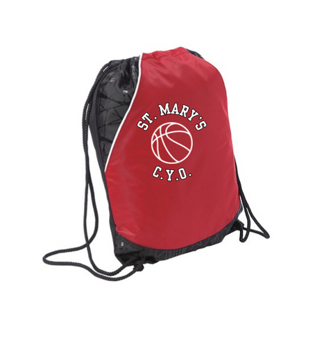 St.Mary's CYO Drawstring Bag