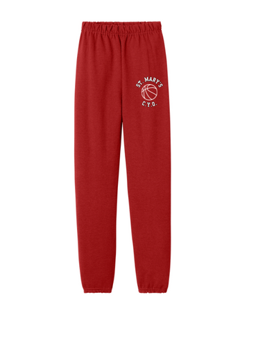 St.Mary's CYO Cotton Sweatpants